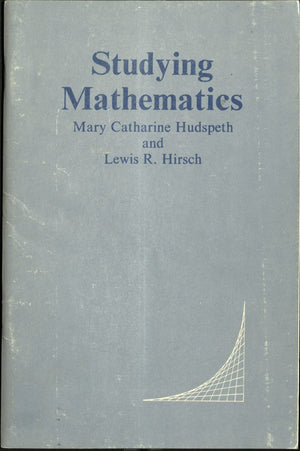Studying Mathematics,Used