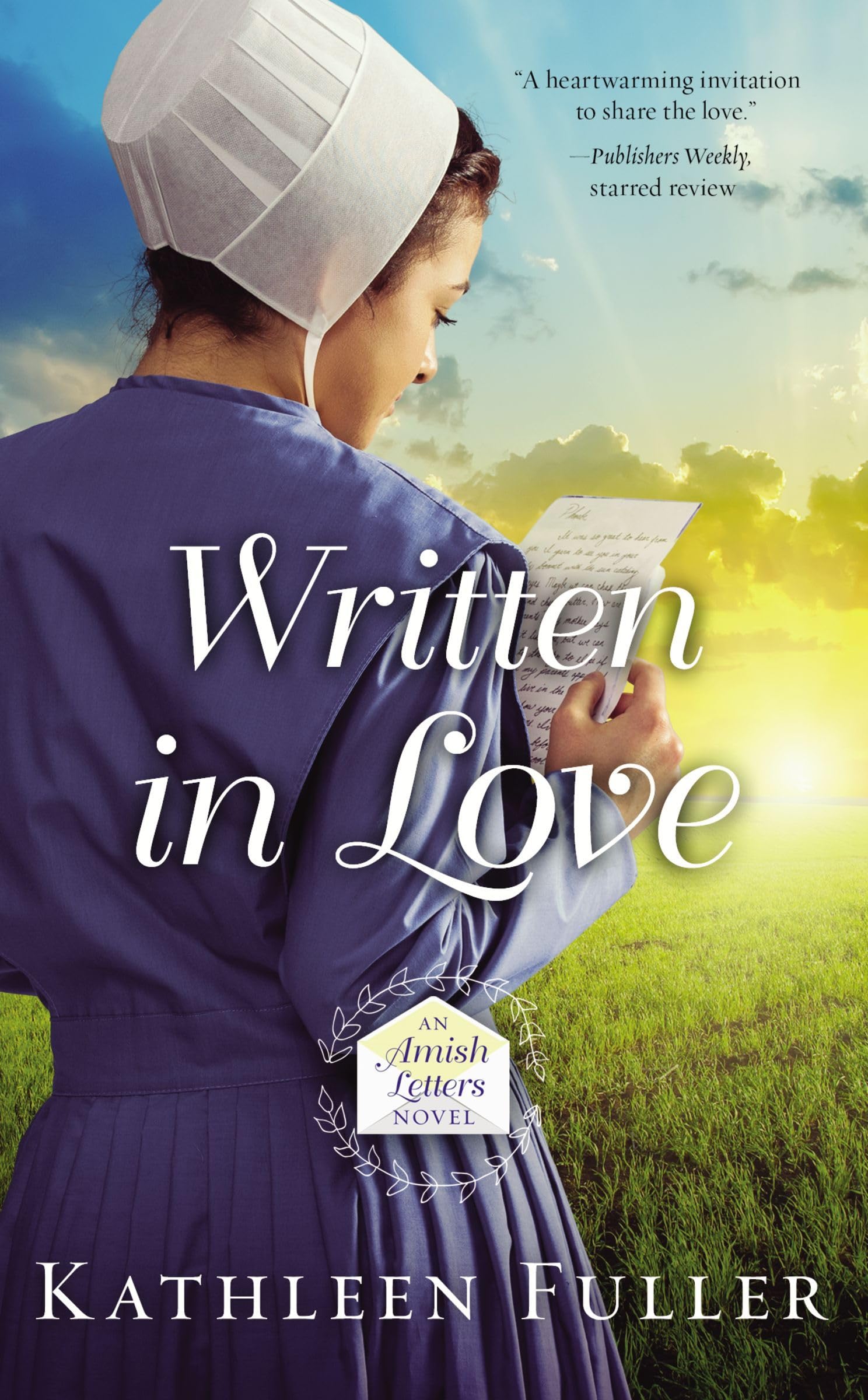 Written in Love (An Amish Letters Novel),Used