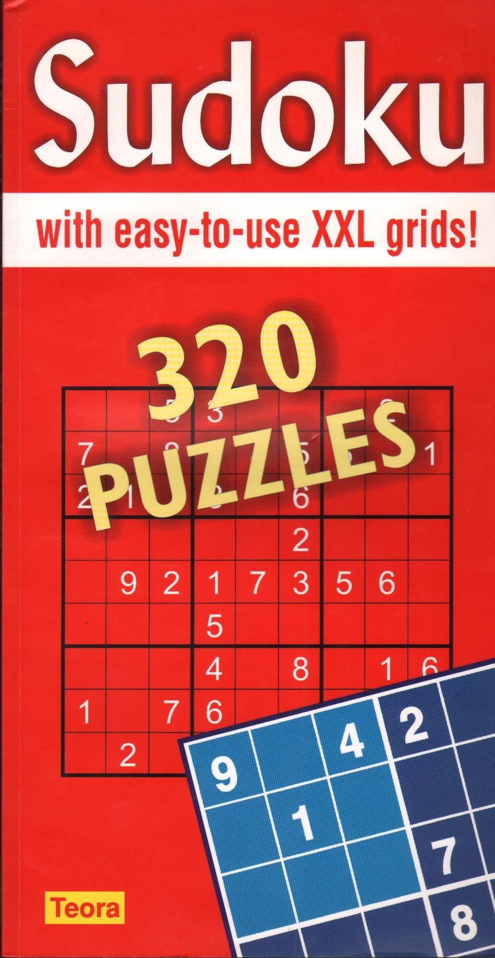 Sudoku: With Easy to Use XXL Grids!,Used