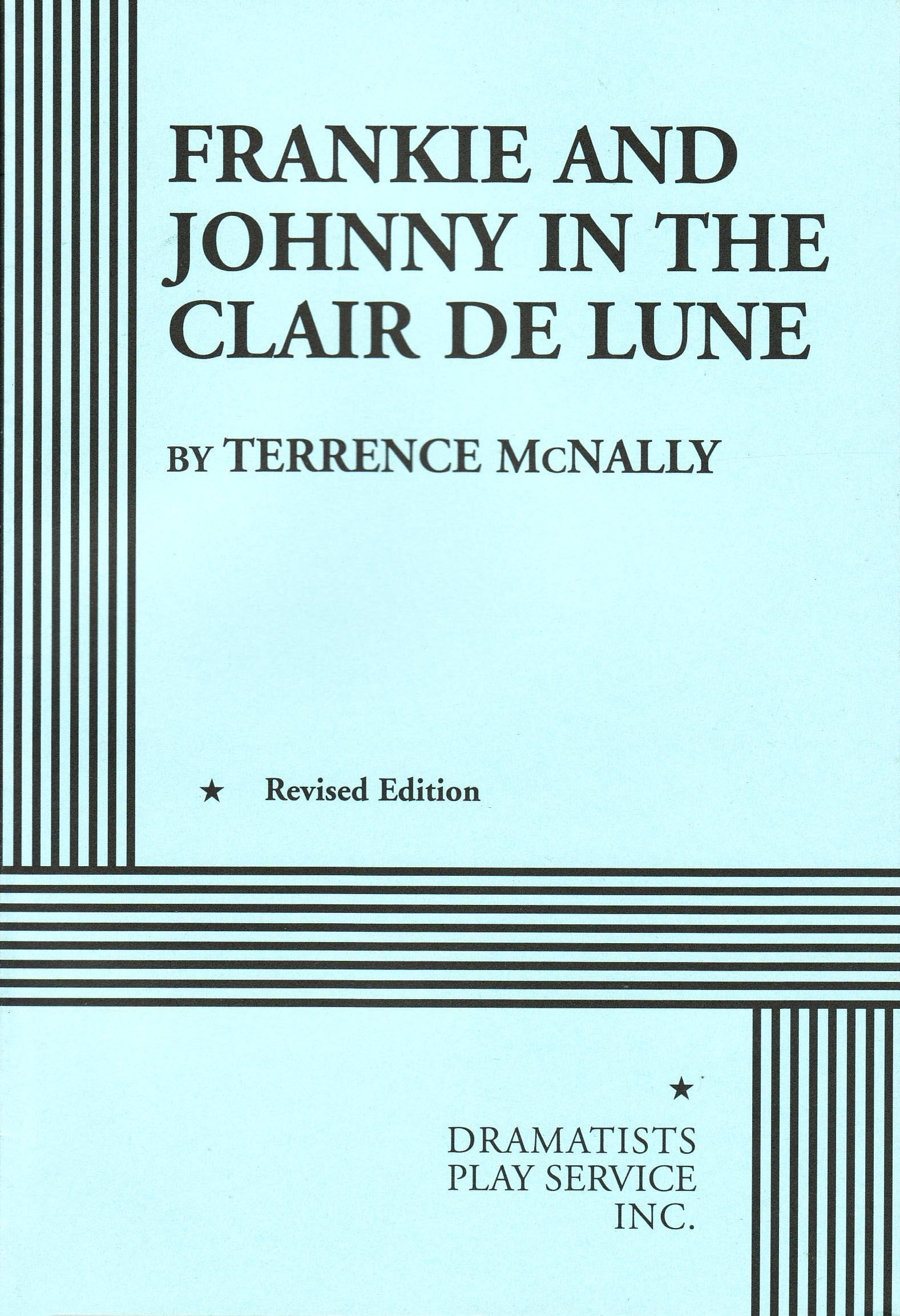 Frankie and Johnny in the Claire de Lune (Acting Edition for Theater Productions),Used