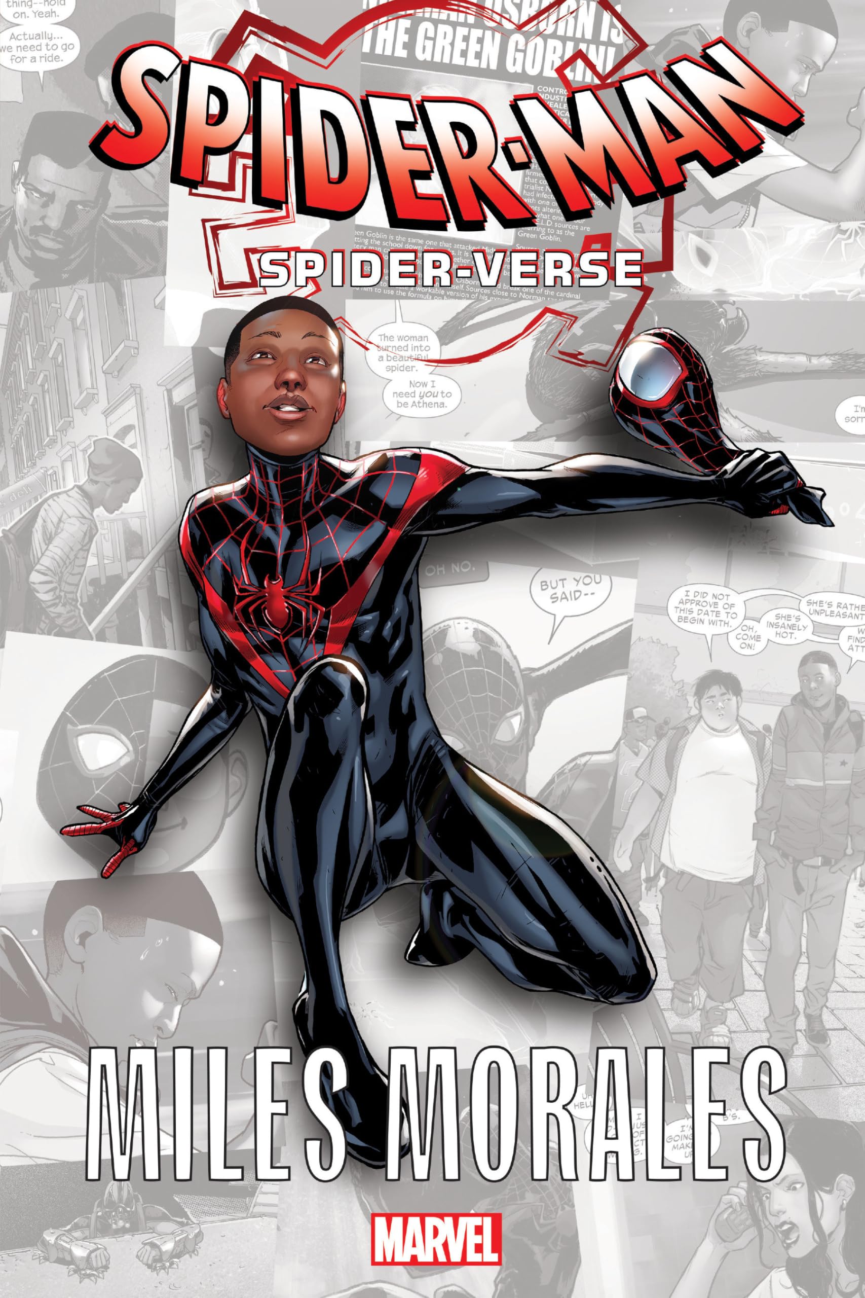 Spiderman: Spiderverse  Miles Morales (Spiderman, 1)