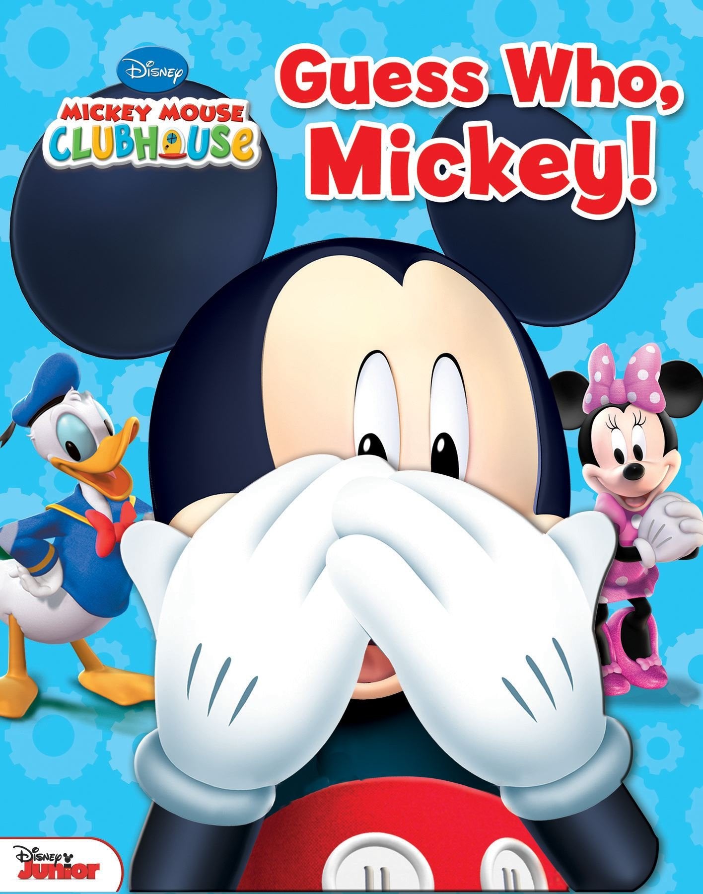 Disney Mickey Mouse Clubhouse: Guess Who, Mickey!,Used