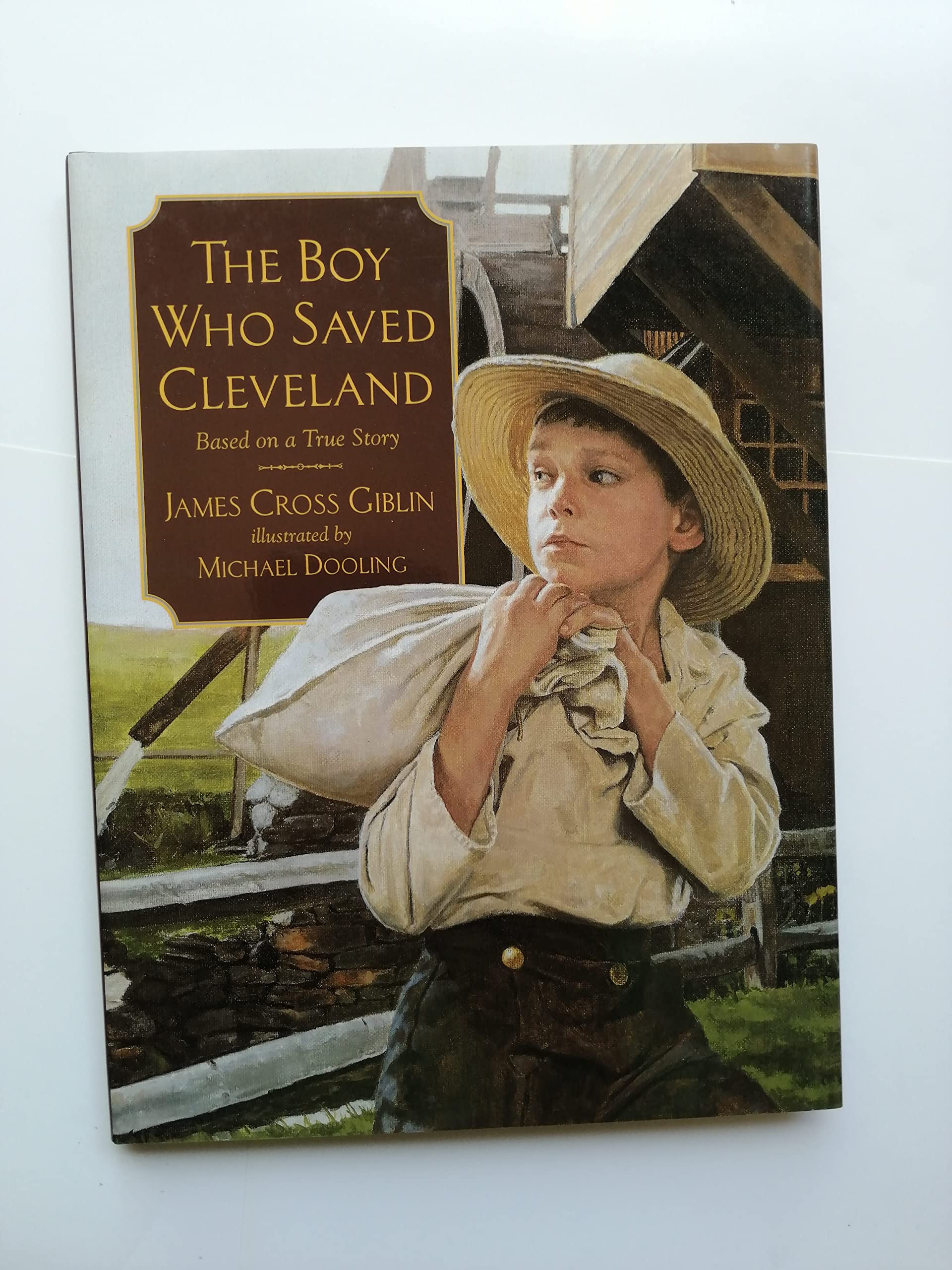 The Boy Who Saved Cleveland: Based On A True Story,Used
