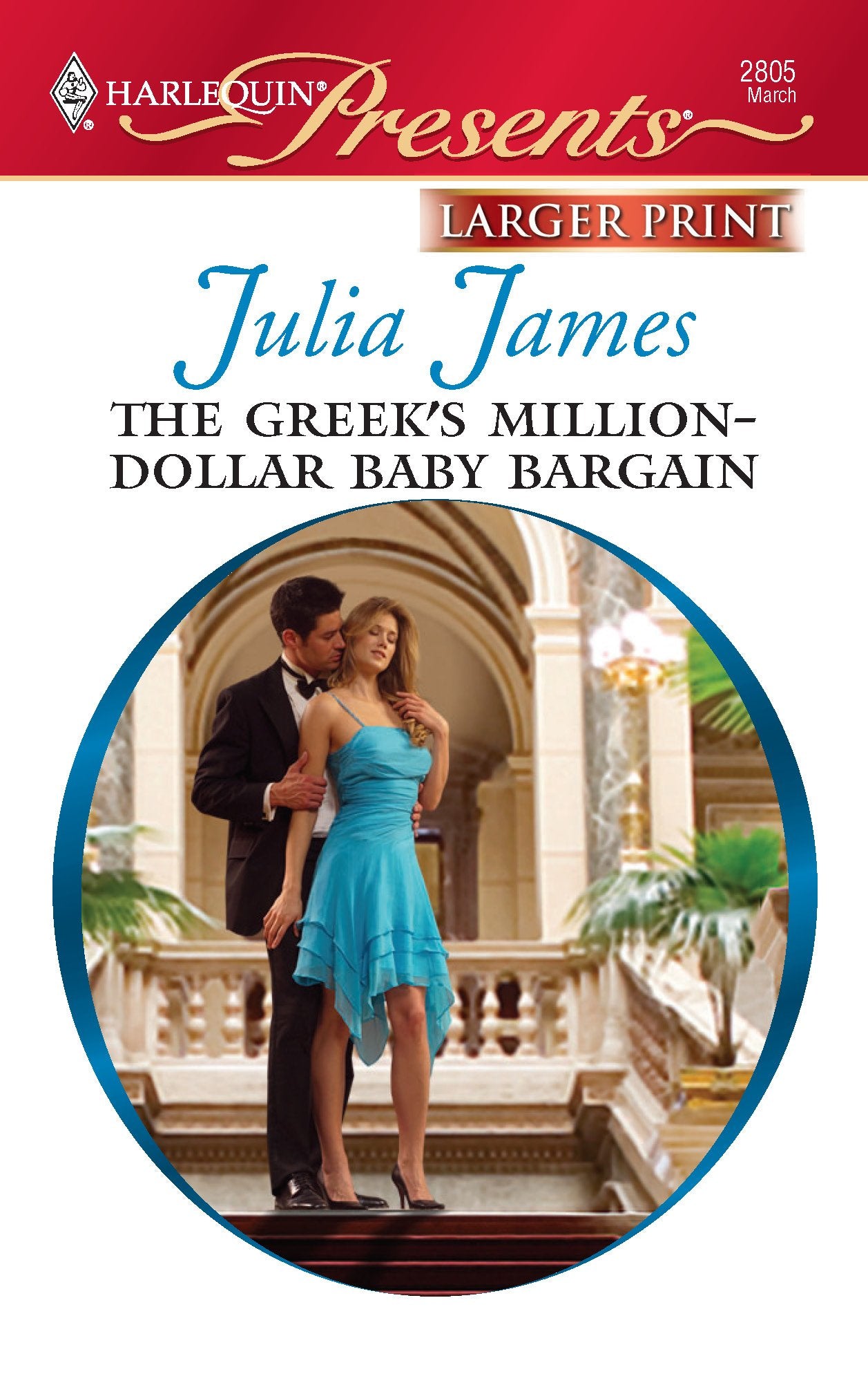 The Greek's MillionDollar Baby Bargain,Used