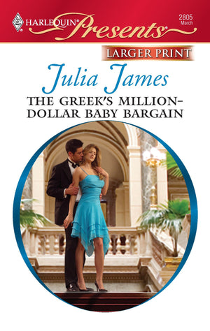 The Greek's MillionDollar Baby Bargain,Used
