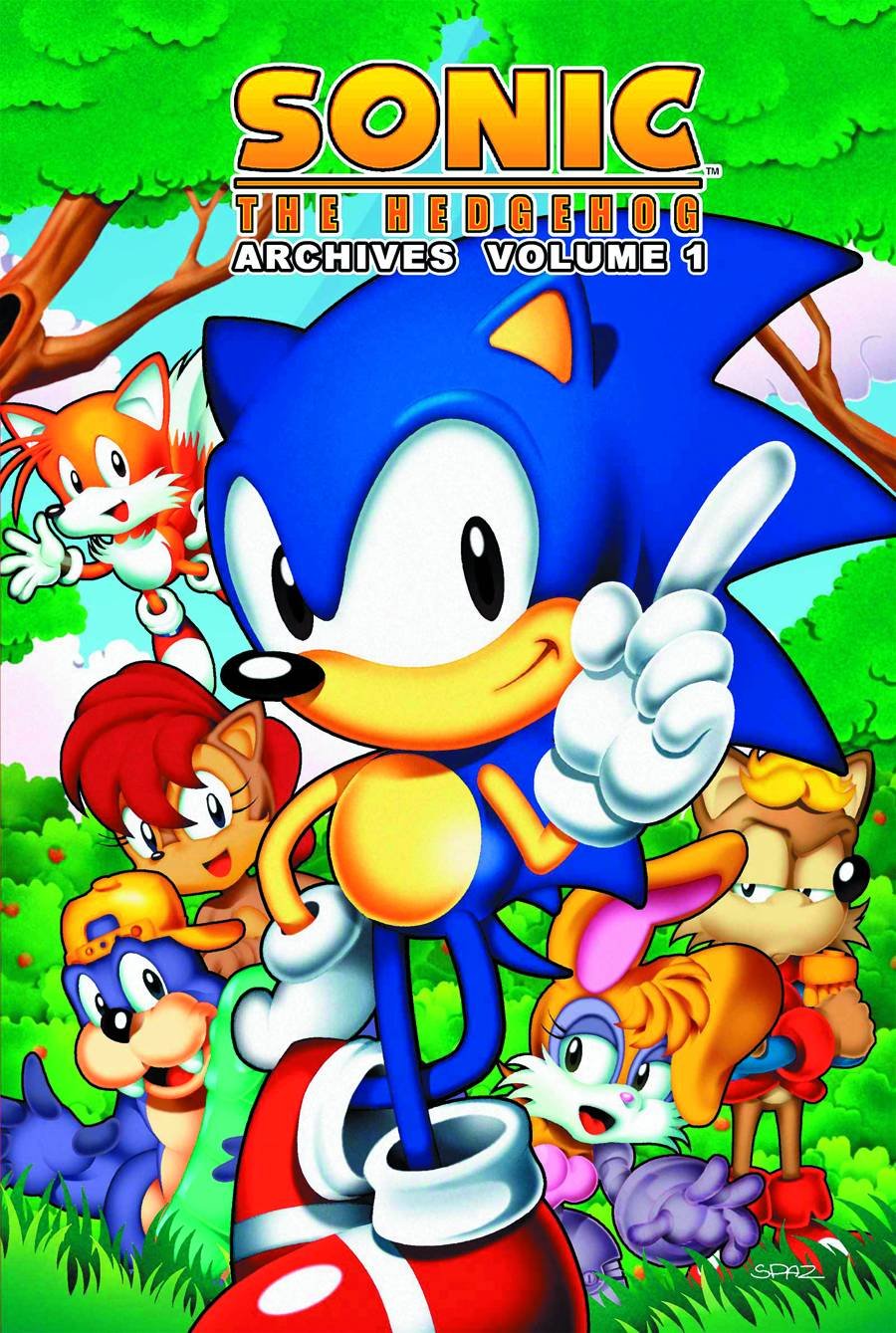 Sonic The Hedgehog Archives, Vol. 1
