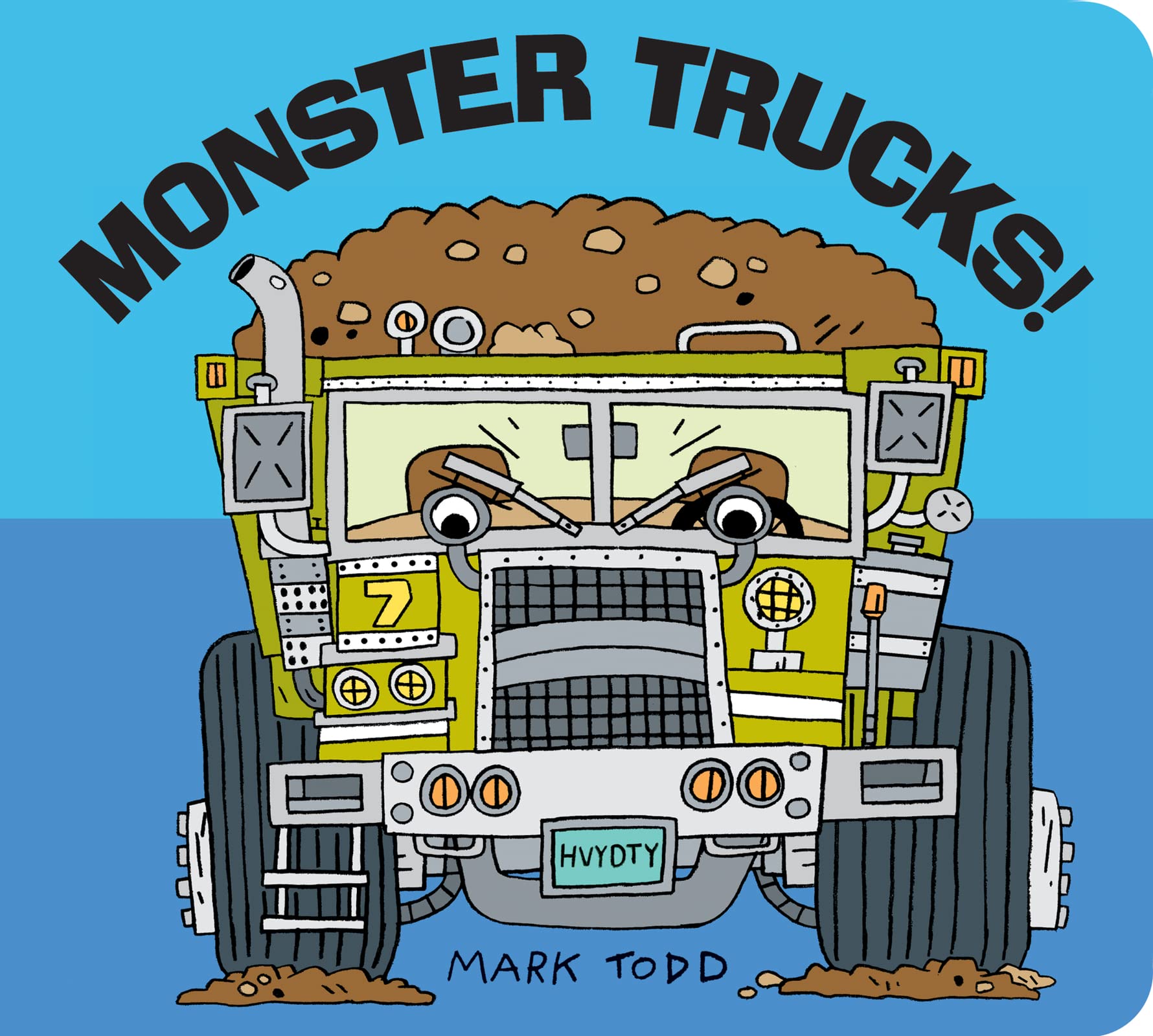 Monster Trucks!,Used