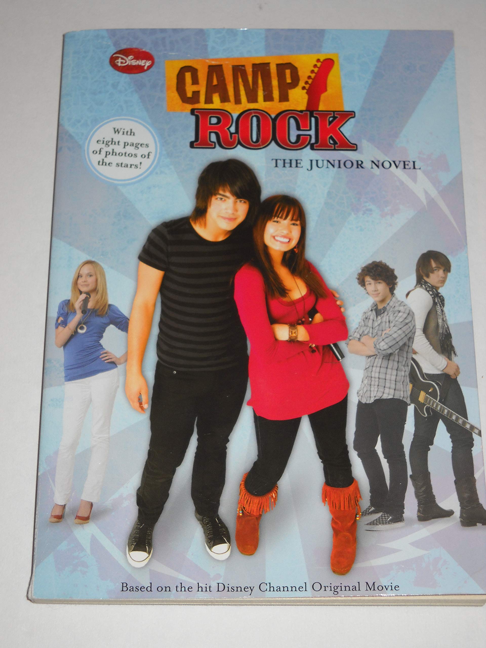 Camp Rock The Junior Novel,Used