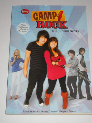 Camp Rock The Junior Novel,Used