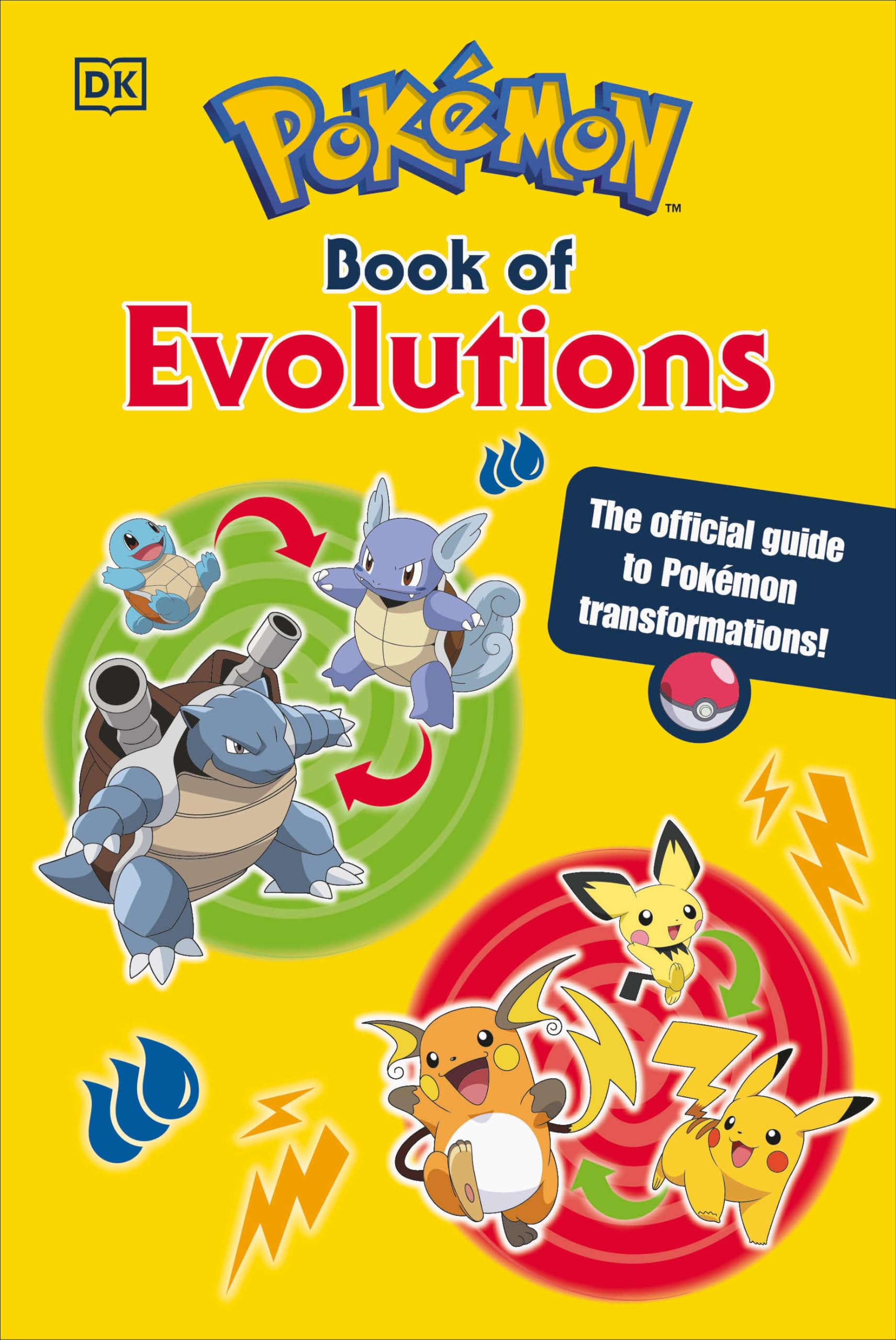 Pokmon Book Of Evolutions (Pokemon)