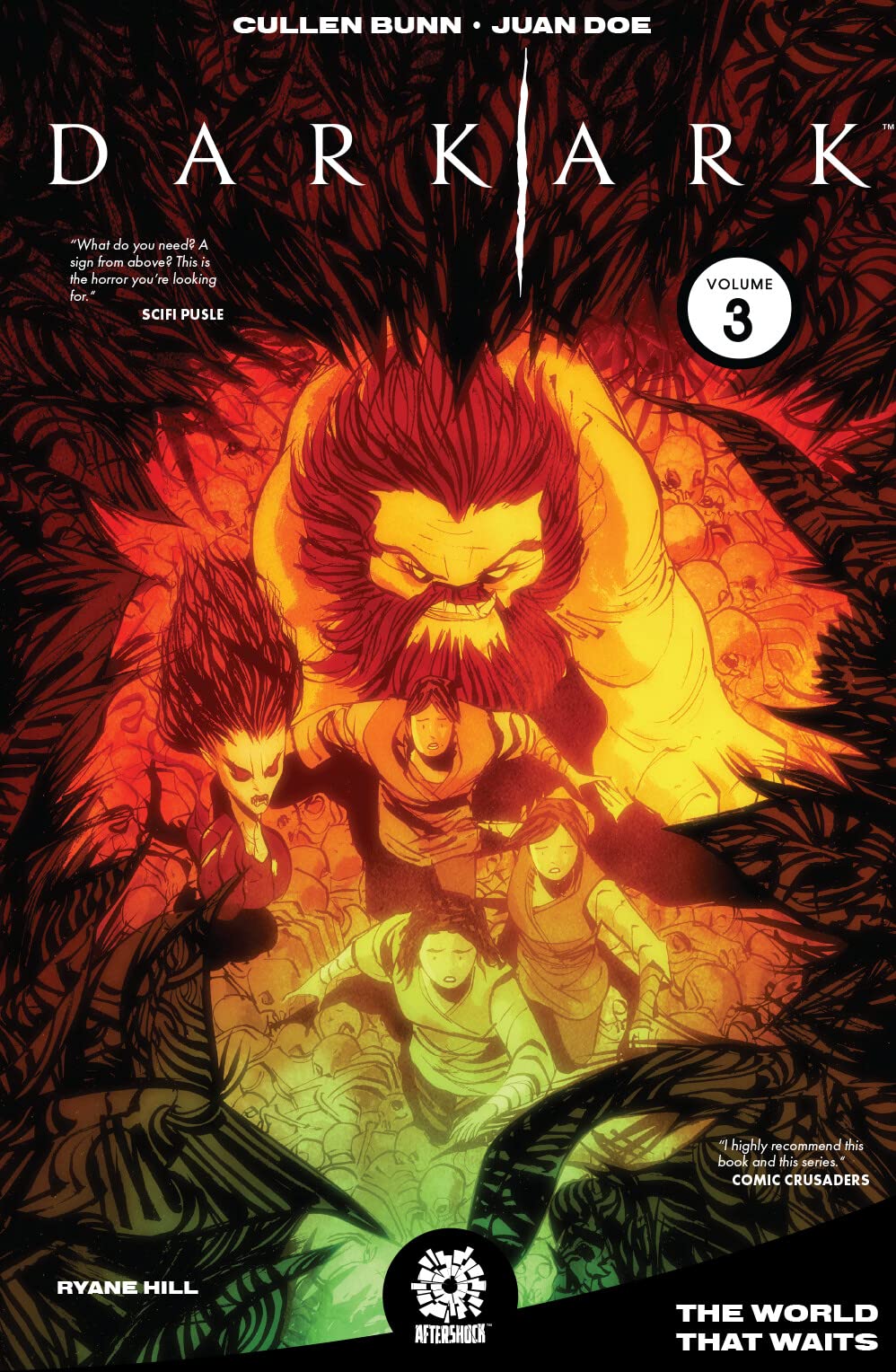 Dark Ark Volume 3,Used