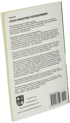 Stock Investing For Beginners: How To Buy Your First Stock And Grow Your Money,New