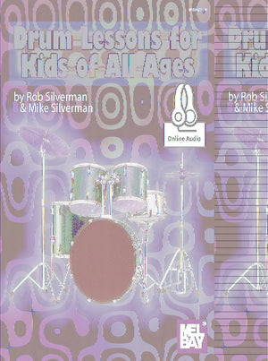 Drum Lessons for Kids of All Ages,Used