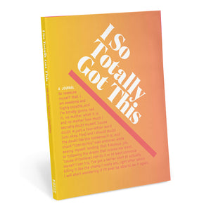 Knock Knock I So Totally Got This InnerTruth Journal (Ombre Edition),Used