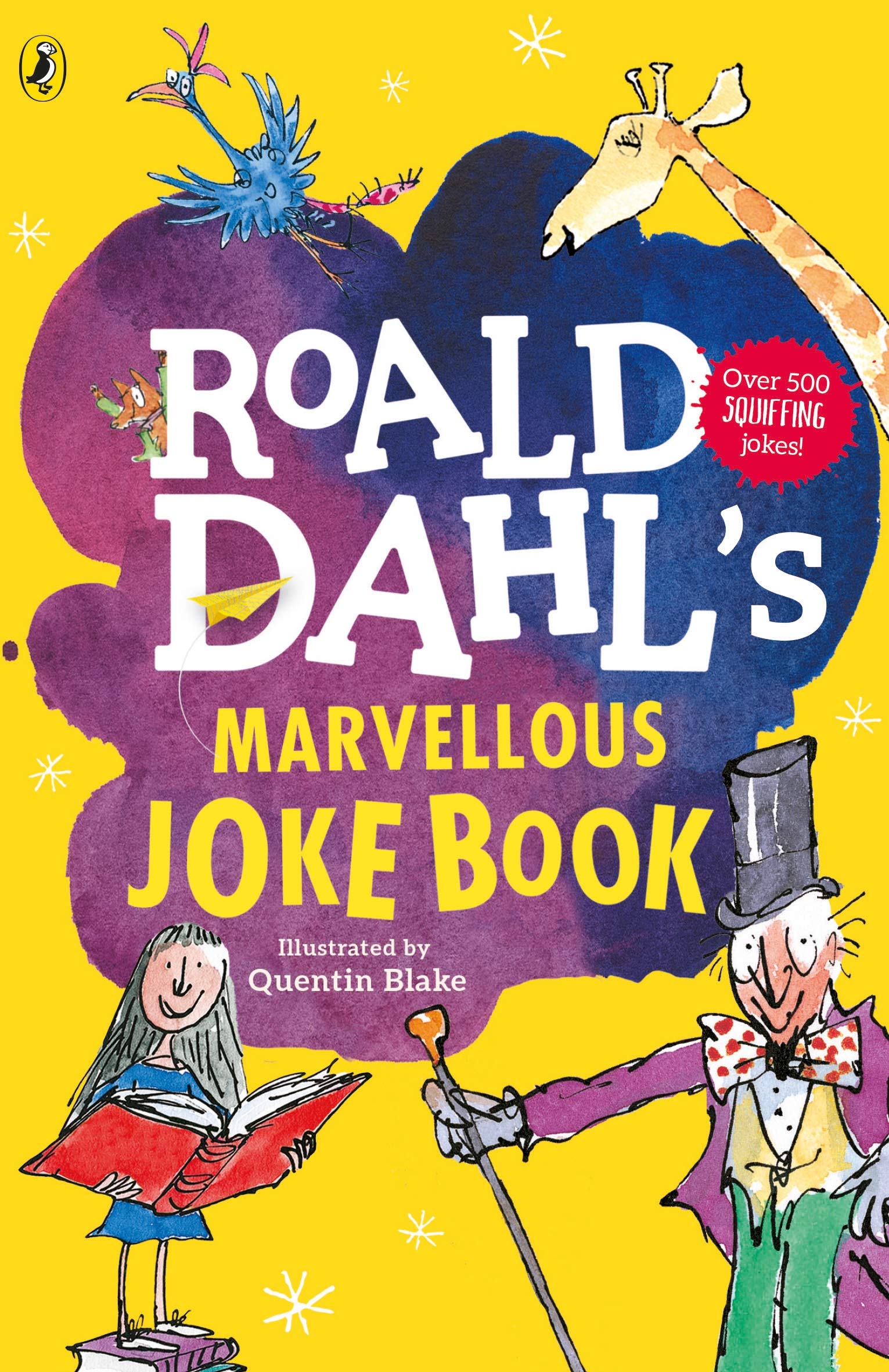 Roald Dahl's Marvellous Joke Book.,Used