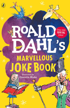 Roald Dahl's Marvellous Joke Book.,Used
