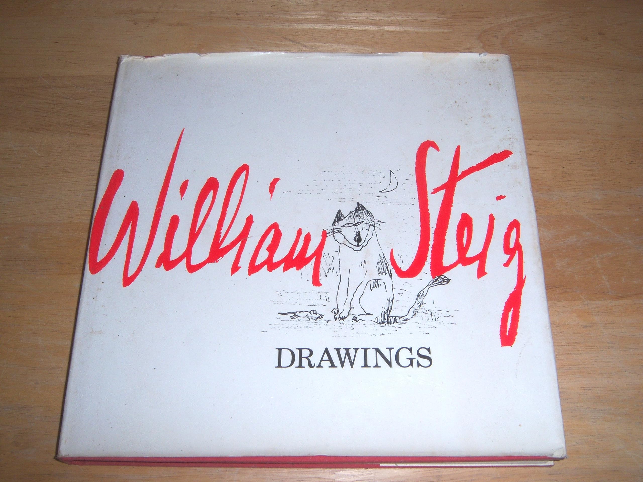 William Steig Drawings,Used