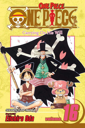 One Piece, Vol. 16: Carrying On His Will,Used