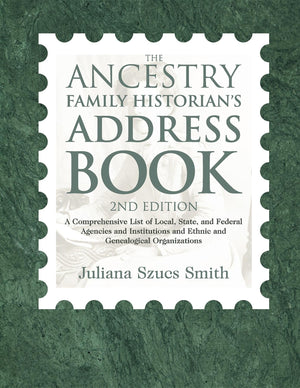The Ancestry Family Historian's Address Book (2nd Edition),Used