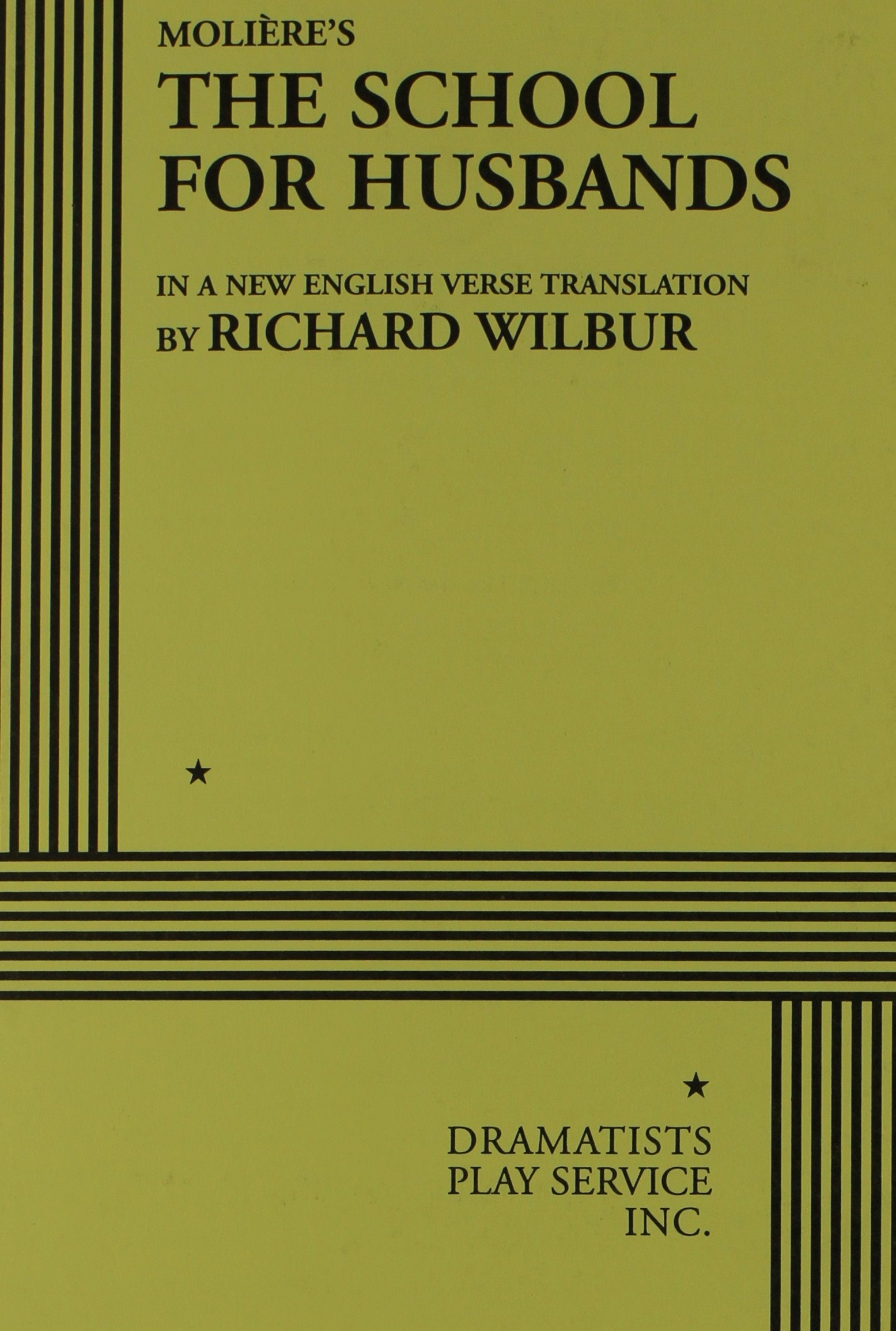 School For Husbands (Acting Edition For Theater Productions),New