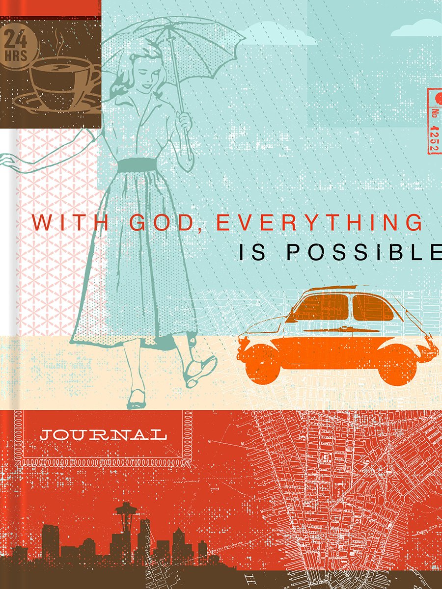 With God, Everything Is Possible (Signature Journals)