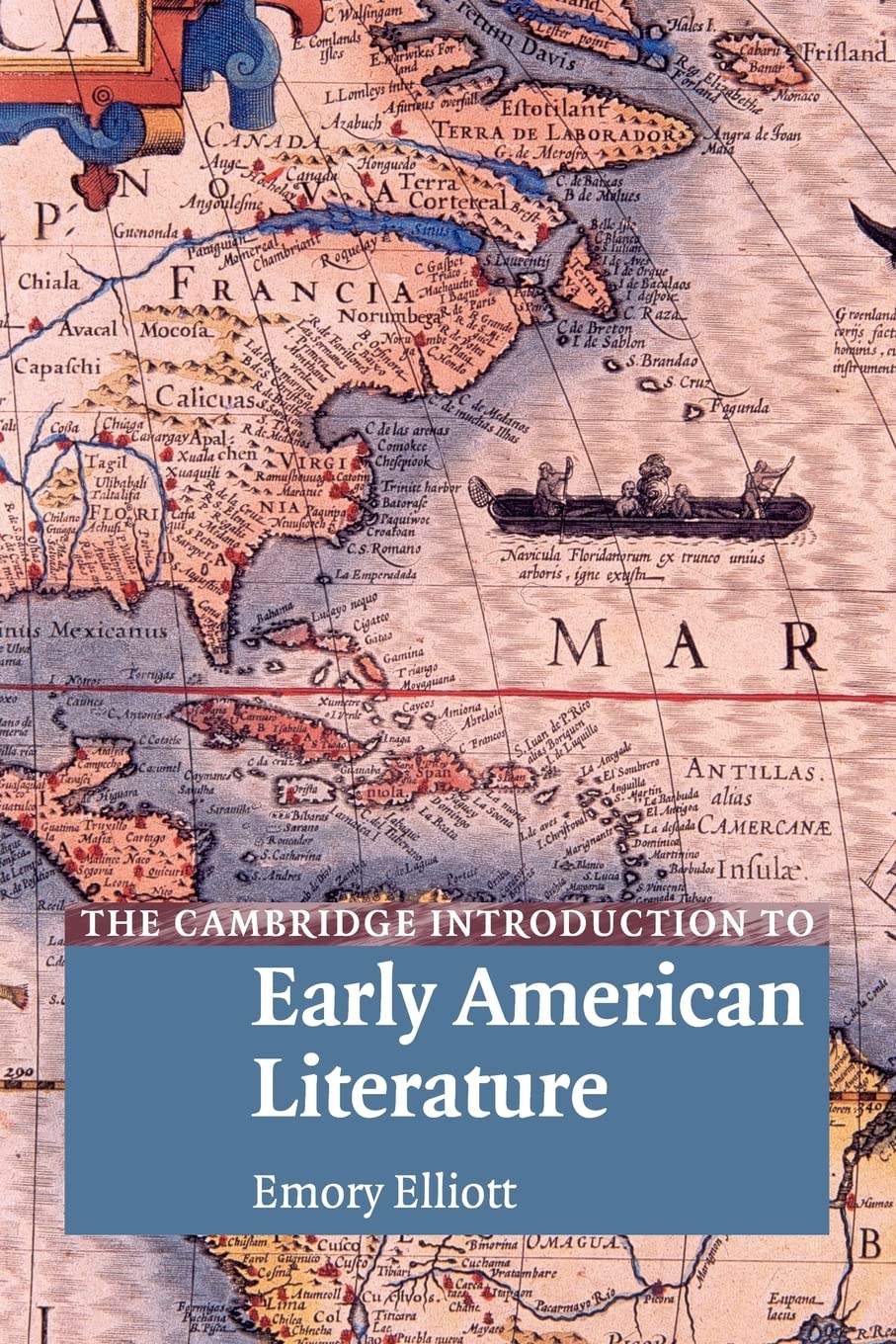 The Cambridge Introduction to Early American Literature (Cambridge Introductions to Literature),Used