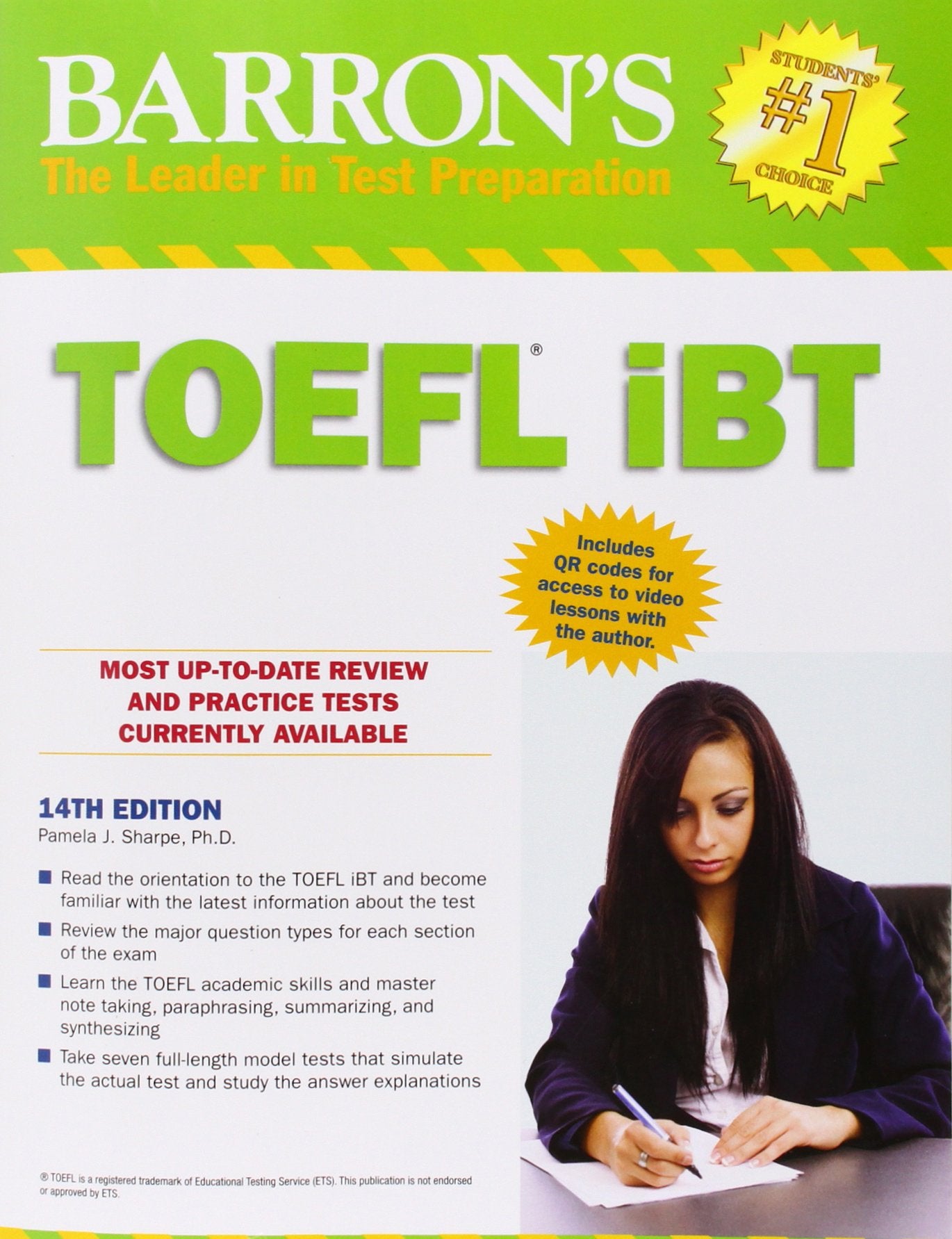 Barron's TOEFL iBT,Used