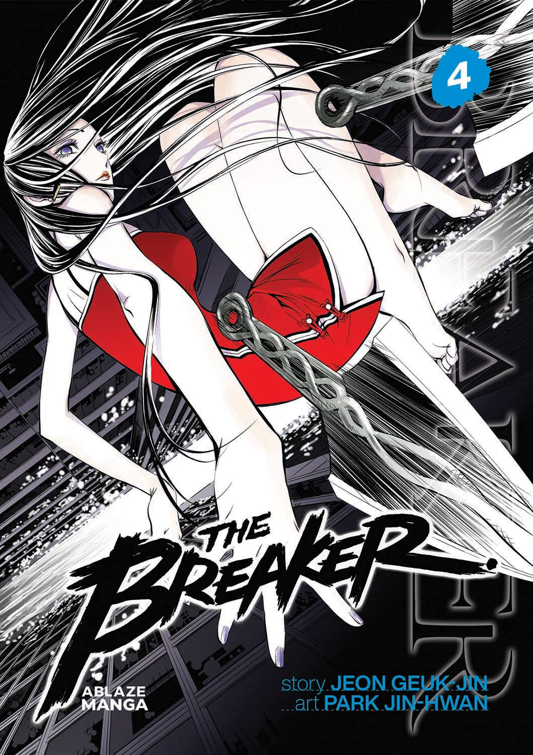 The Breaker Omnibus Vol 4,New
