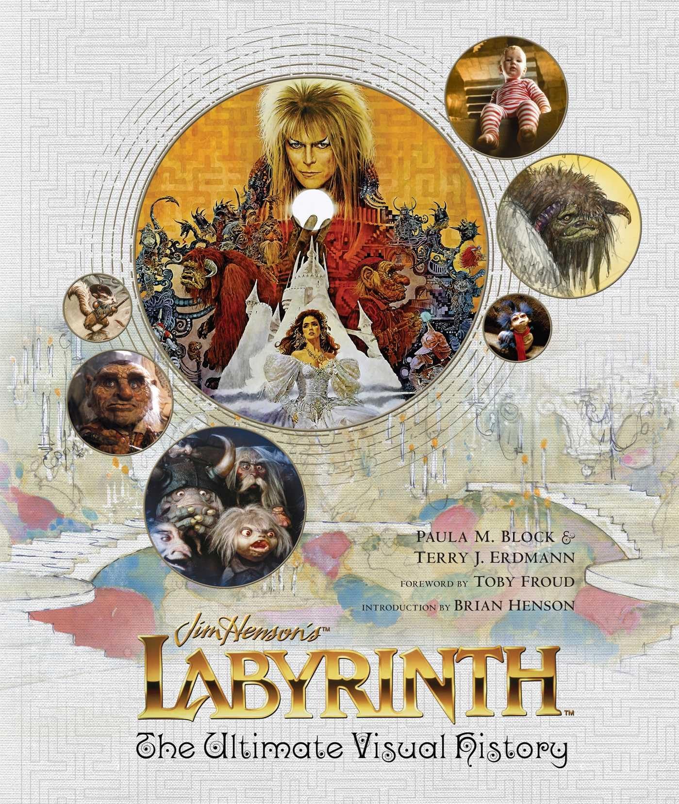 Labyrinth: The Ultimate Visual History,Used