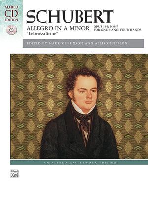 Schubert  Allegro in A Minor, Op. 144 (Lebensstrme