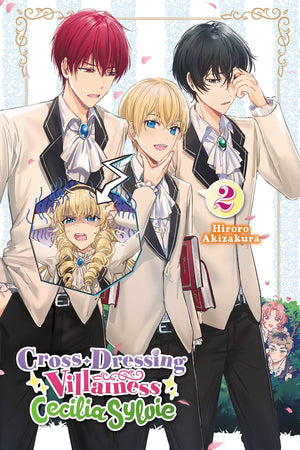 Crossdressing Villainess Cecilia Sylvie, Vol. 2 (Light Novel) (Crossdressing Villainess Cecilia Sylvie (Light Novel), 2),Used