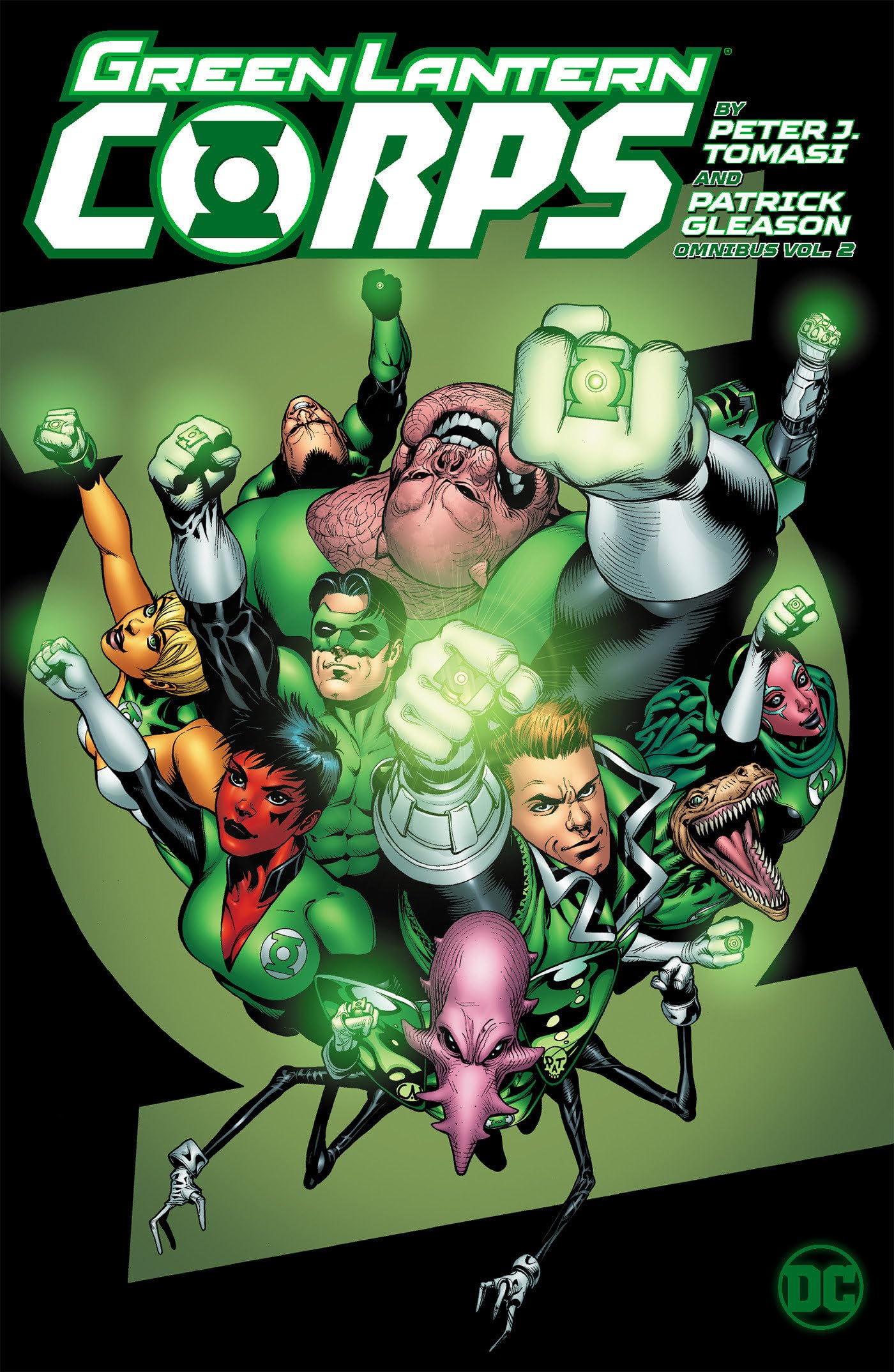 Green Lantern Corps Omnibus 2,New