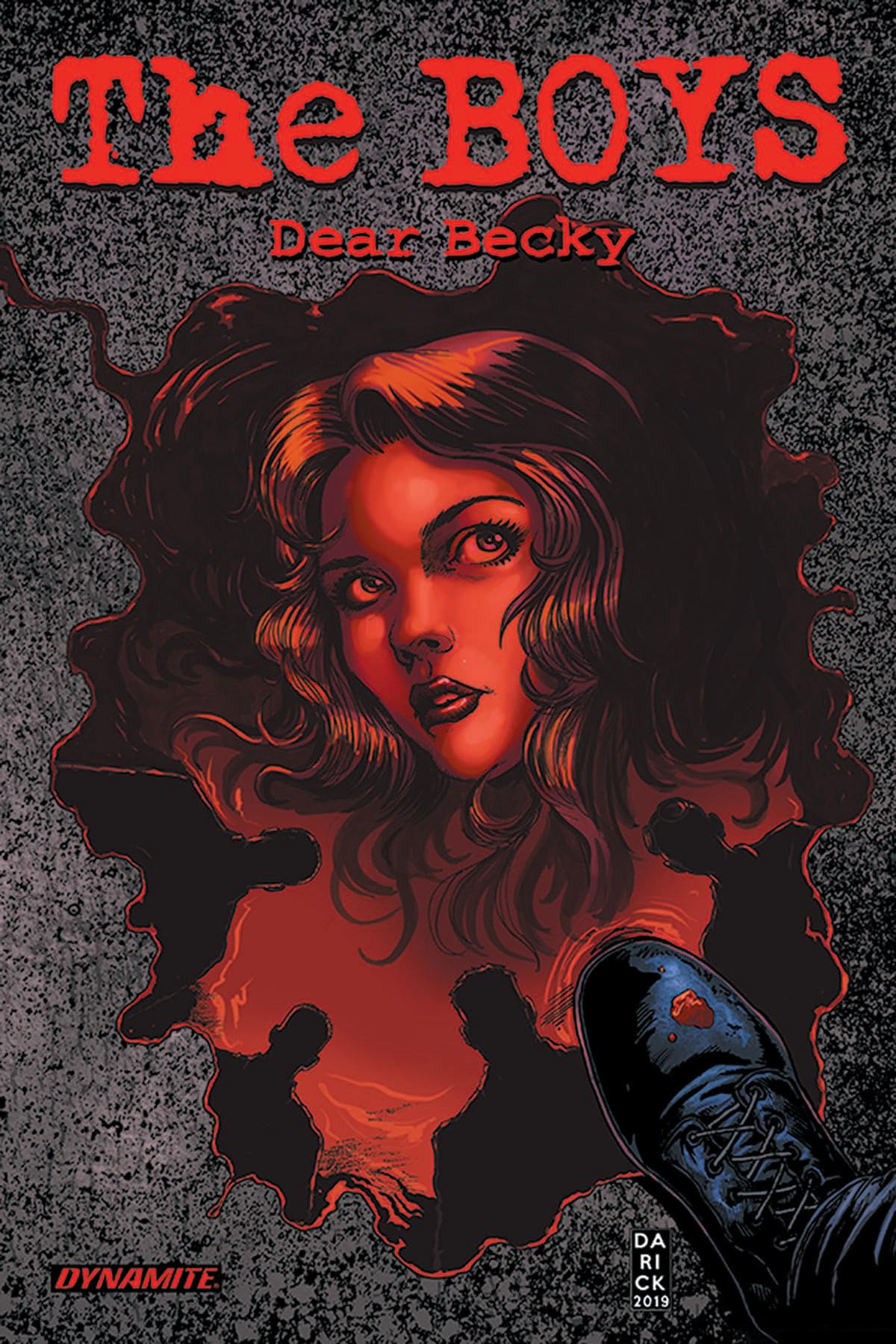The Boys: Dear Becky,Used