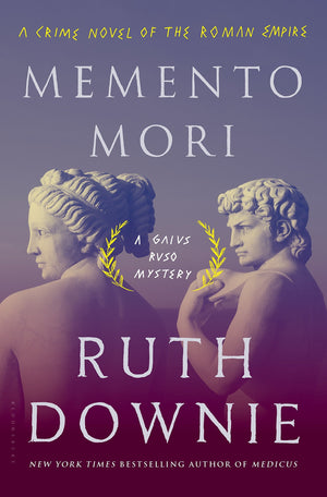 Memento Mori: A Crime Novel of the Roman Empire (The Medicus Series),Used