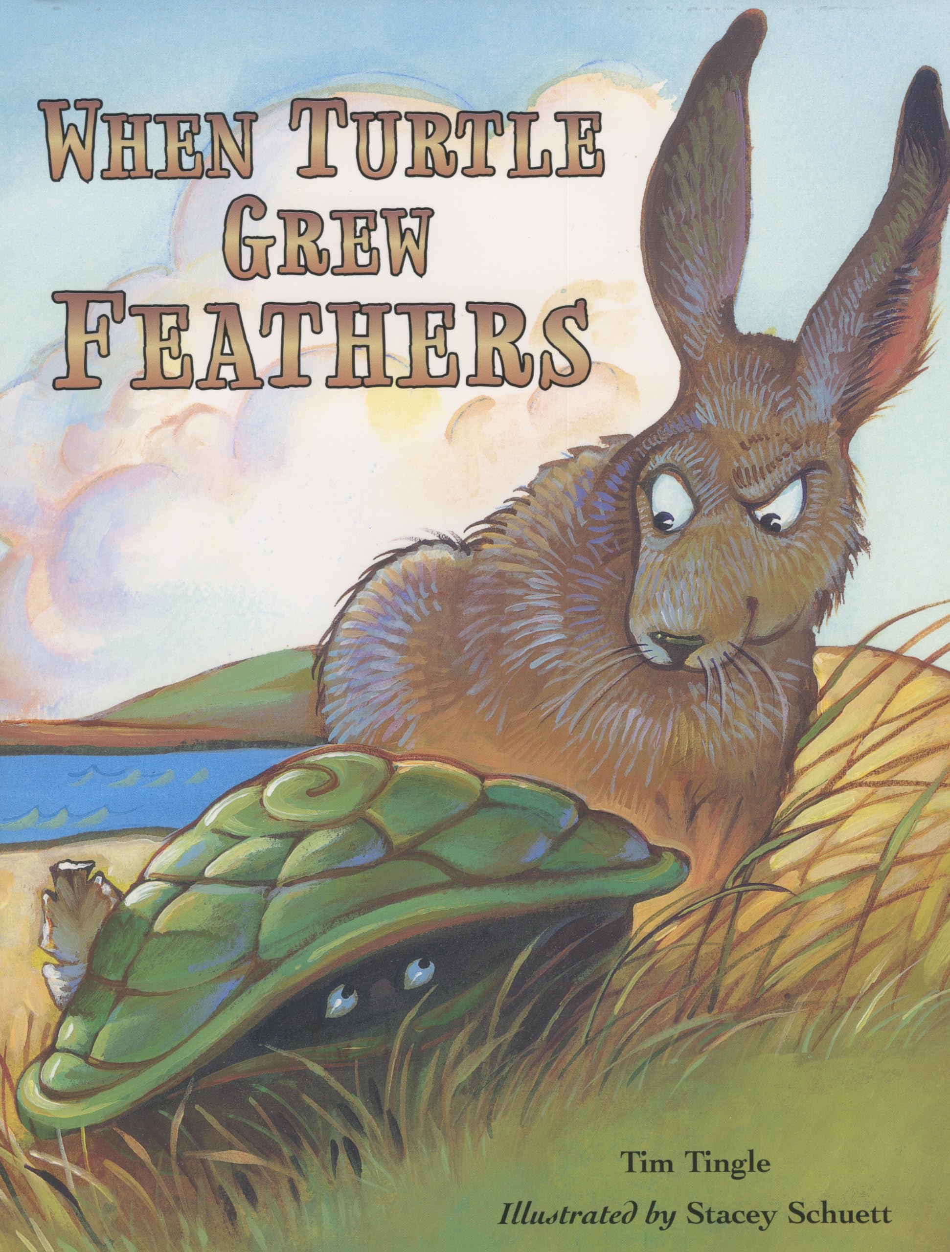When Turtle Grew Feathers: A Tale from the Choctaw Nation,New