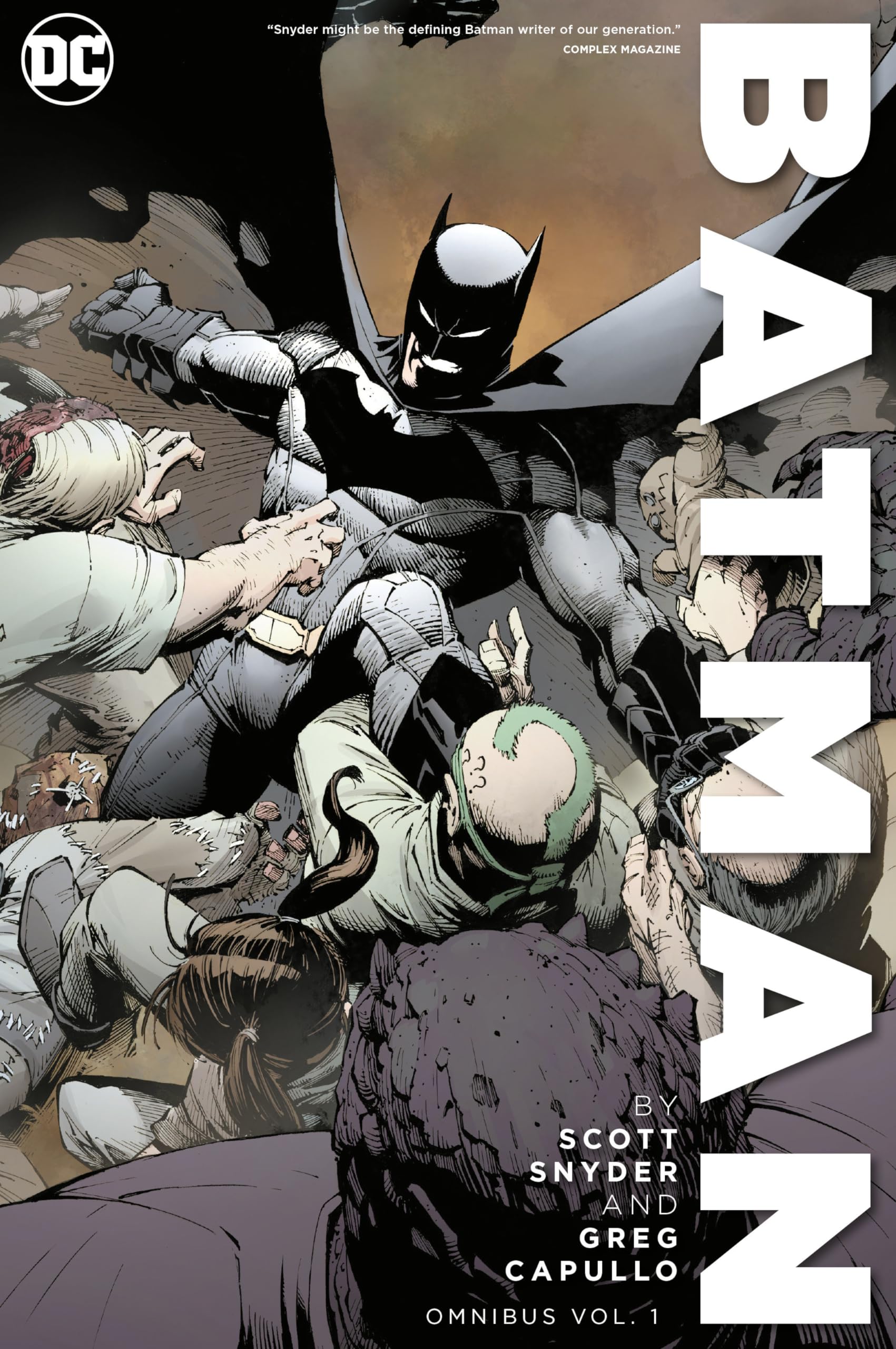 Batman by Scott Snyder & Greg Capullo Omnibus Vol. 1,Used
