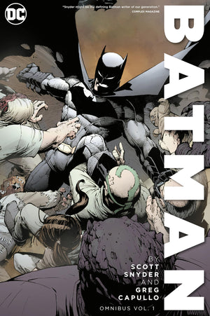 Batman by Scott Snyder & Greg Capullo Omnibus Vol. 1,Used