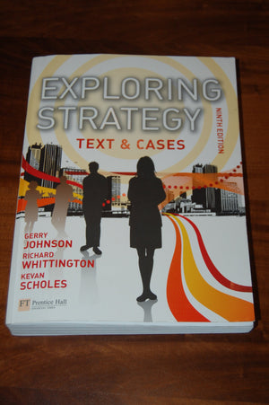 Exploring Strategy Text &Cases plus MyStrategyLab and The Strategy Experience simulation (9th Edition),Used