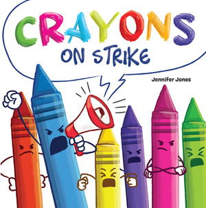 On Strike Box Set, Books 18: Pencils on Strike, Swings on Strike, Chairs on Strike, Glues On Strike, Crayons on Strike, Scissor,Used