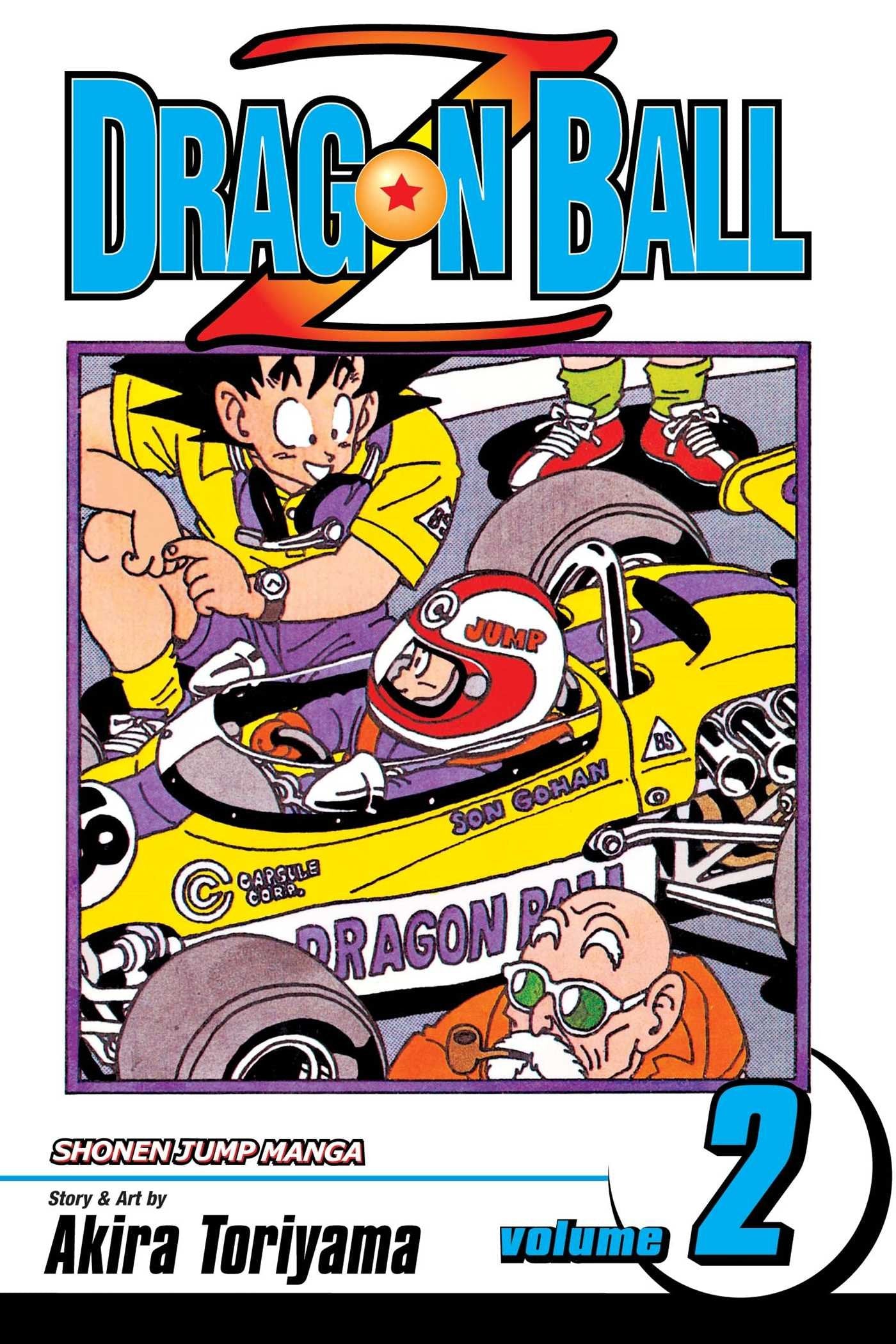 Dragon Ball Z, Vol. 2,New