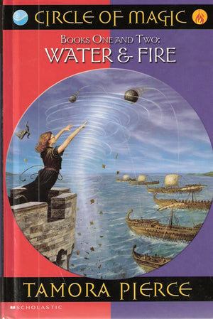 Circle Of Magic  Books One And Two: Water & Fire,Used