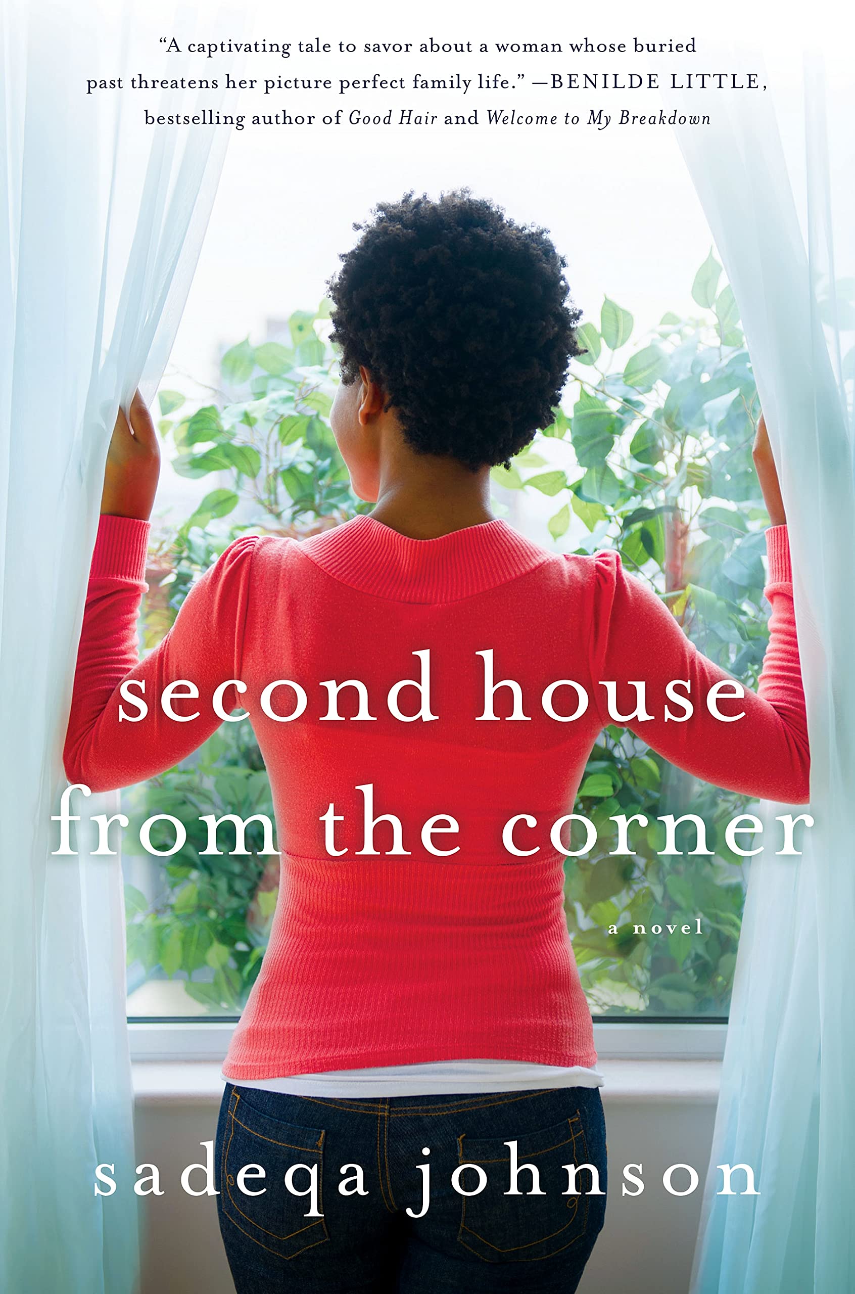 Second House from the Corner: A Novel of Marriage, Secrets, and Lies,Used