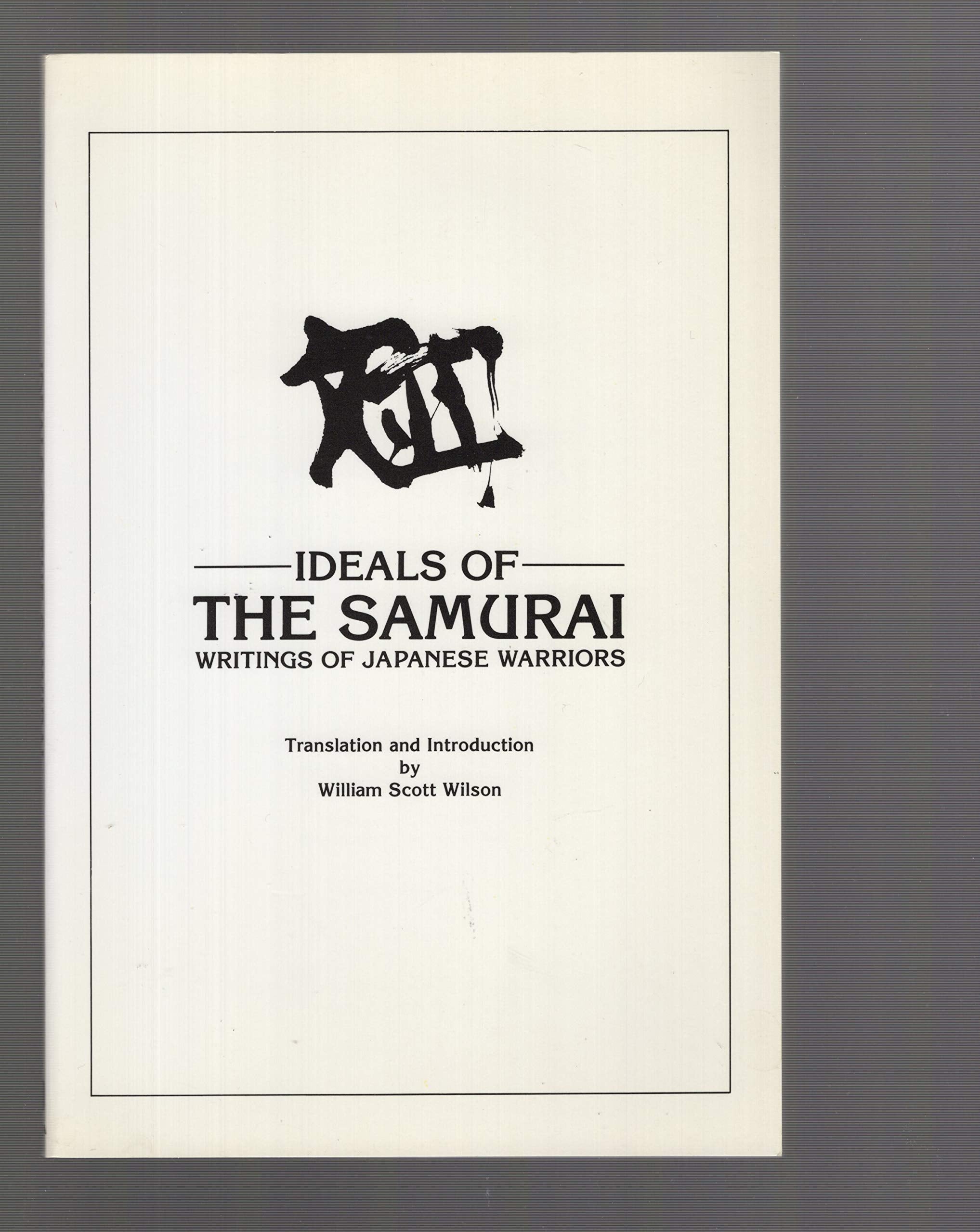 Ideals Of The Samurai,Used