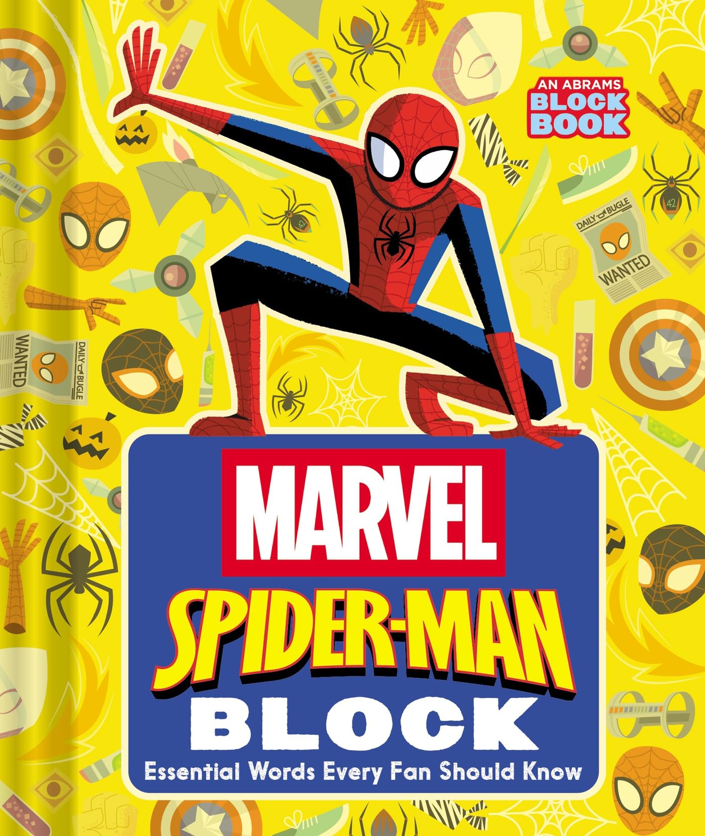 SpiderMan Block (An Abrams Block Book): Essential Words Every Fan Should Know