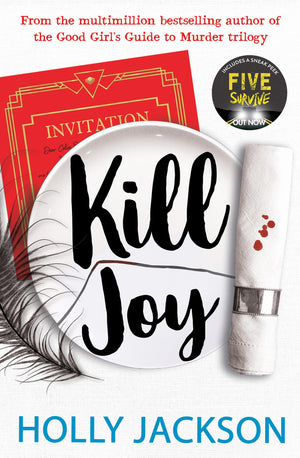 Kill Joy: The Ya Mystery Thriller Prequel And Companion Novella To The Bestselling A Good Girl'S Guide To Murder Trilogy Tiktok