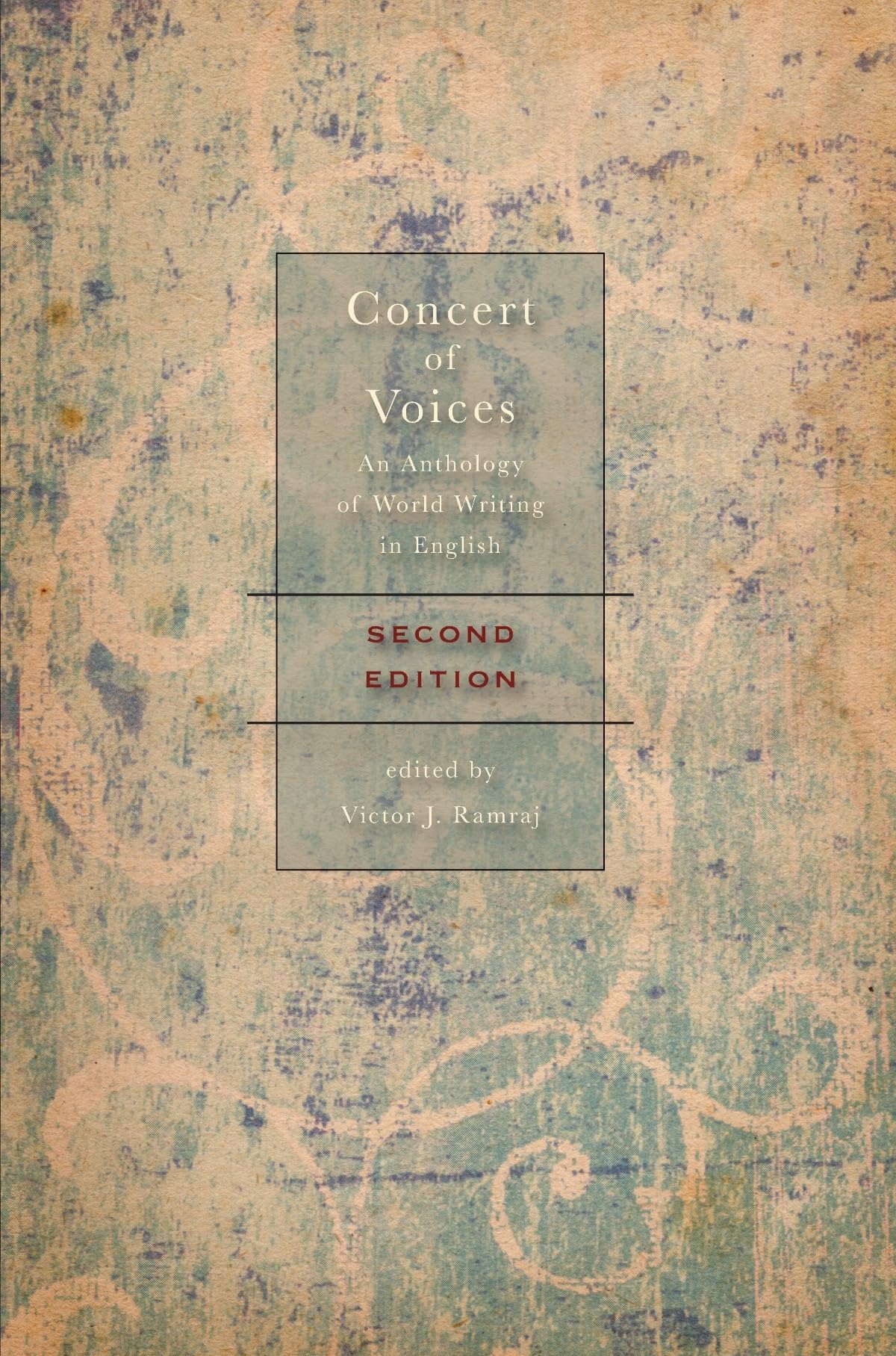 Concert of Voices  Second Edition: An Anthology of World Writing in English,Used