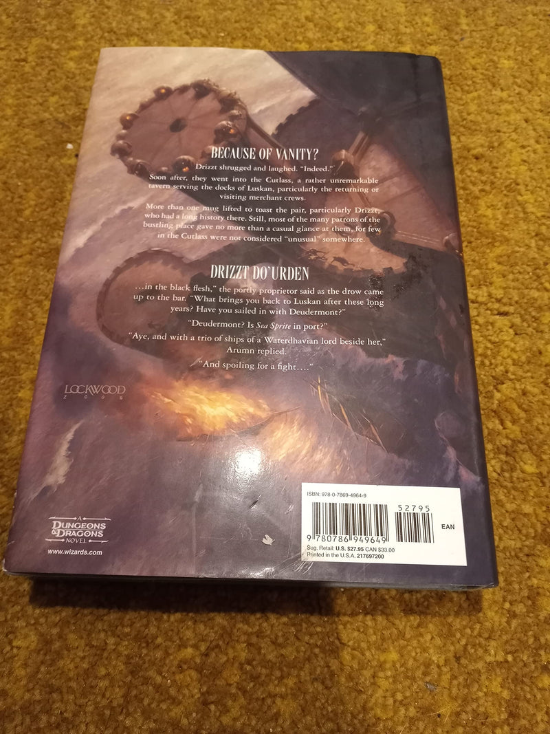 The Pirate King (Forgotten Realms: Transitions, Book 2),Used