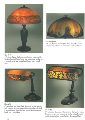 The Handel Lamps Book,Used