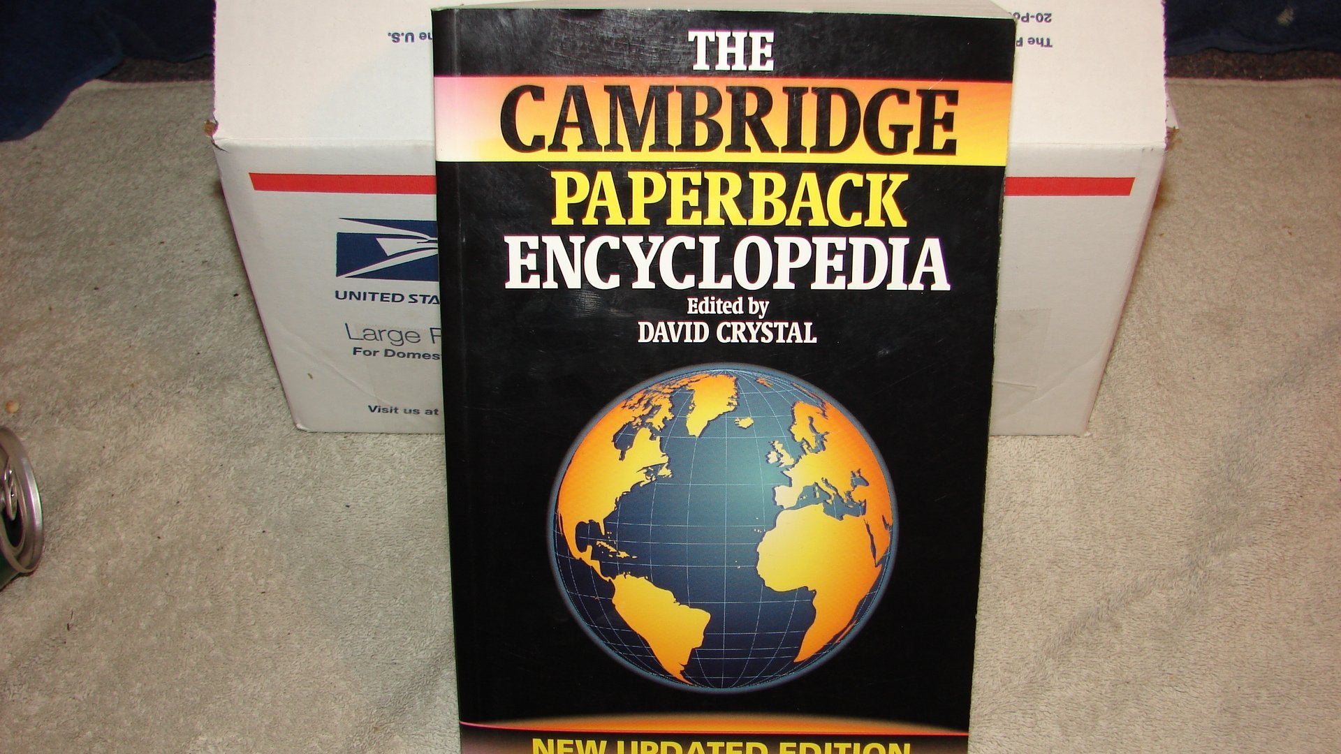 The Cambridge Paperback Encyclopedia Updated Edition,Used