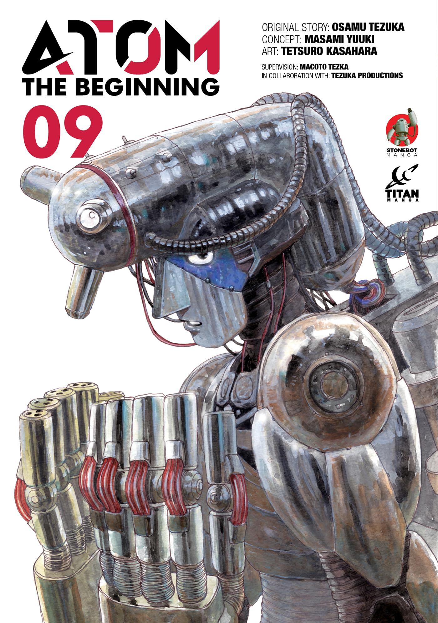 ATOM: The Beginning Vol. 9,New